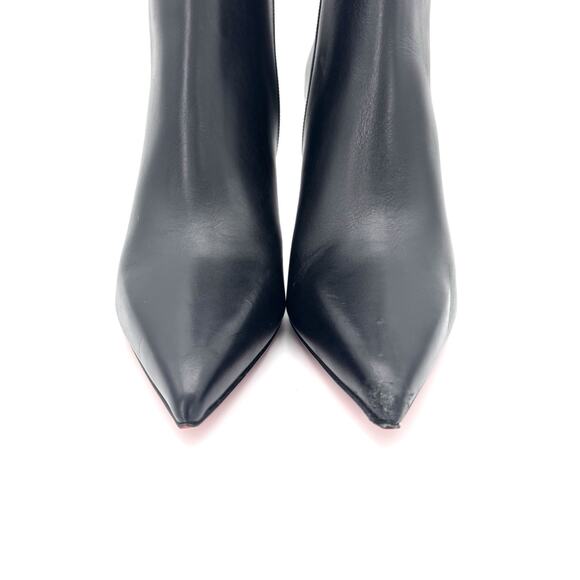Christian Louboutin Condora Botta 85 Knee High Pointed Toe Tall Boots 39.5 - Picture 6 of 10